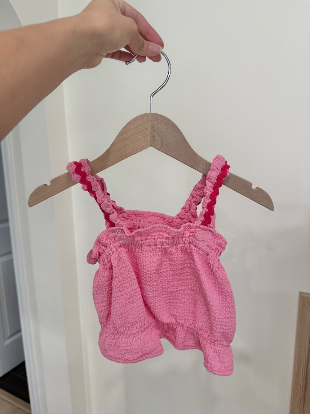 Zara Ruffled Tank Top 2-3